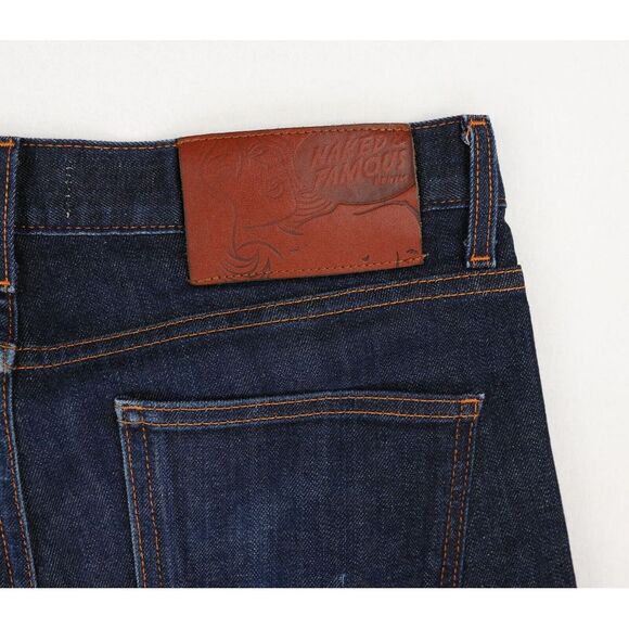 Naked & Famous Super Skinny Guy Jean Mens 32 X 29 Blue Stretch Selvedge Denim - Picture 5 of 11